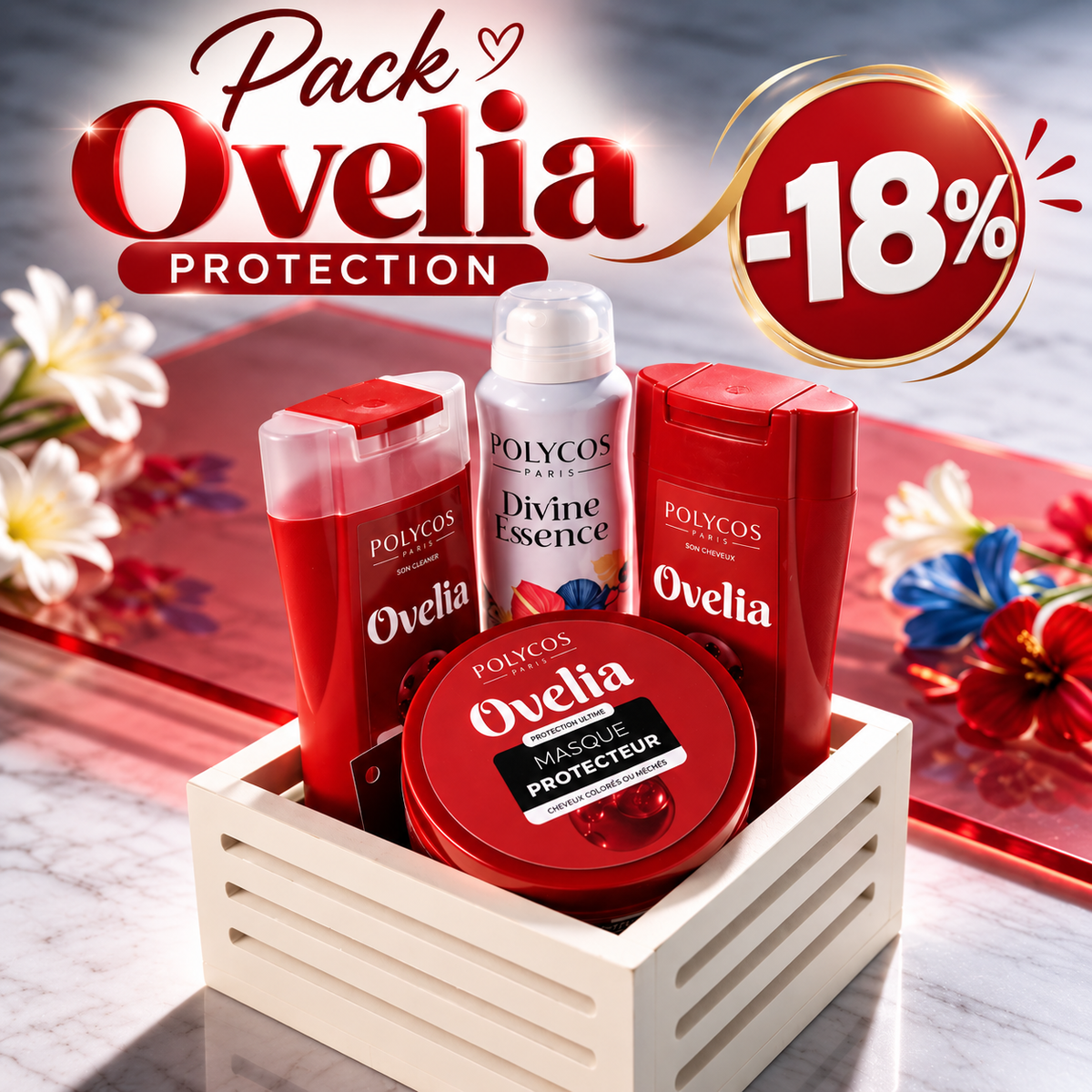 PACK OVELIA PROTECTION