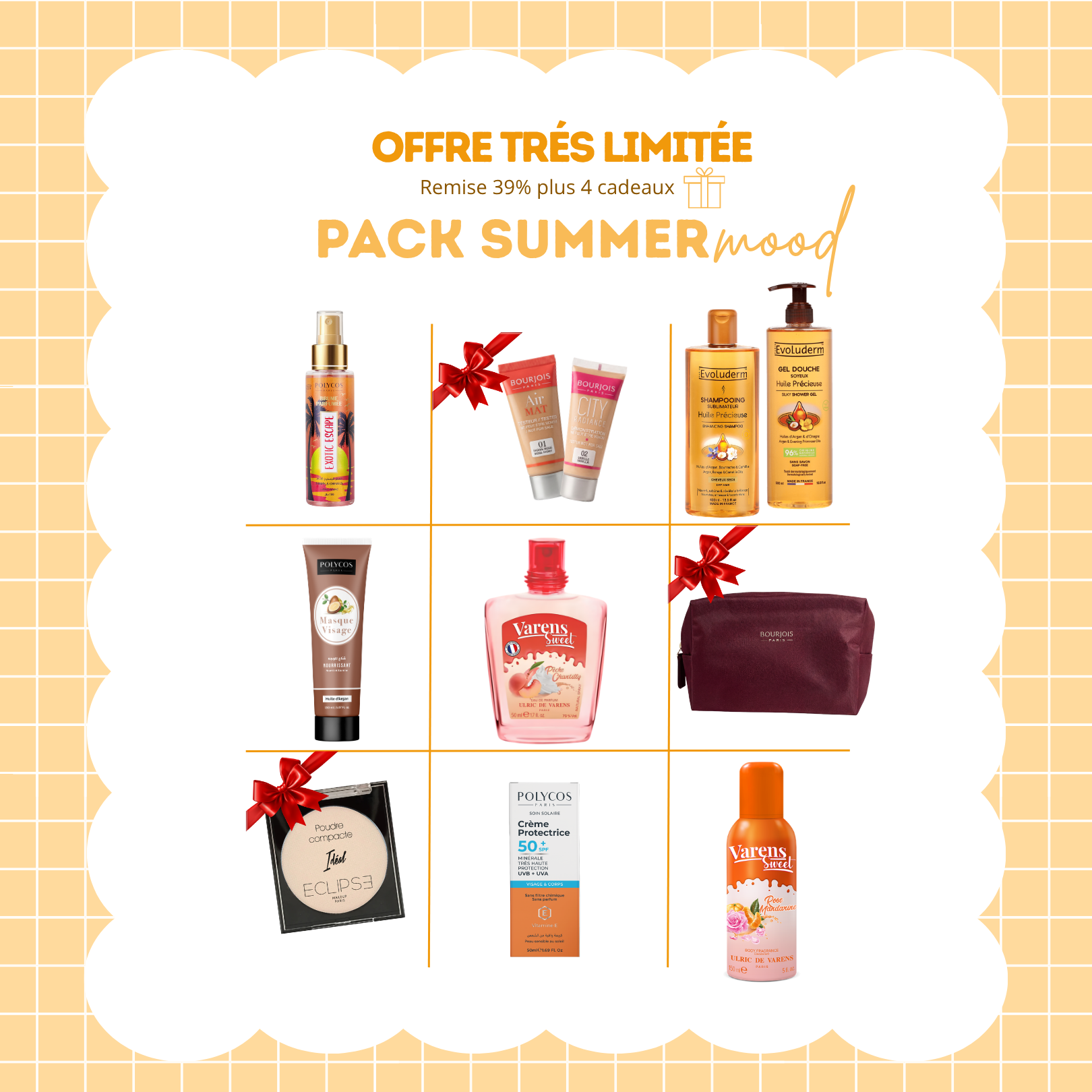PACK SUMMER MOOD