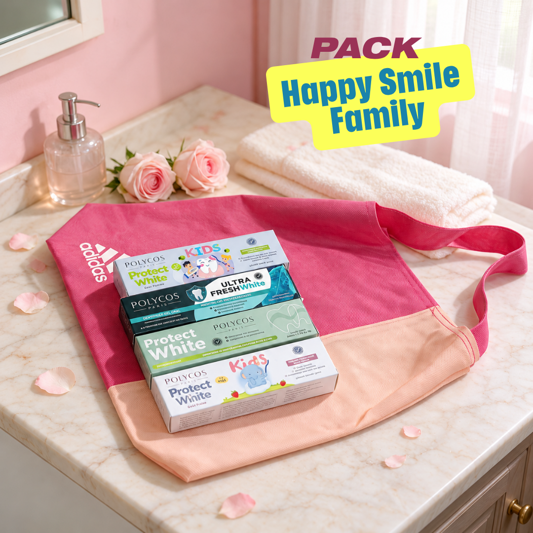 PACK HAPPY SMILE FAMILY
