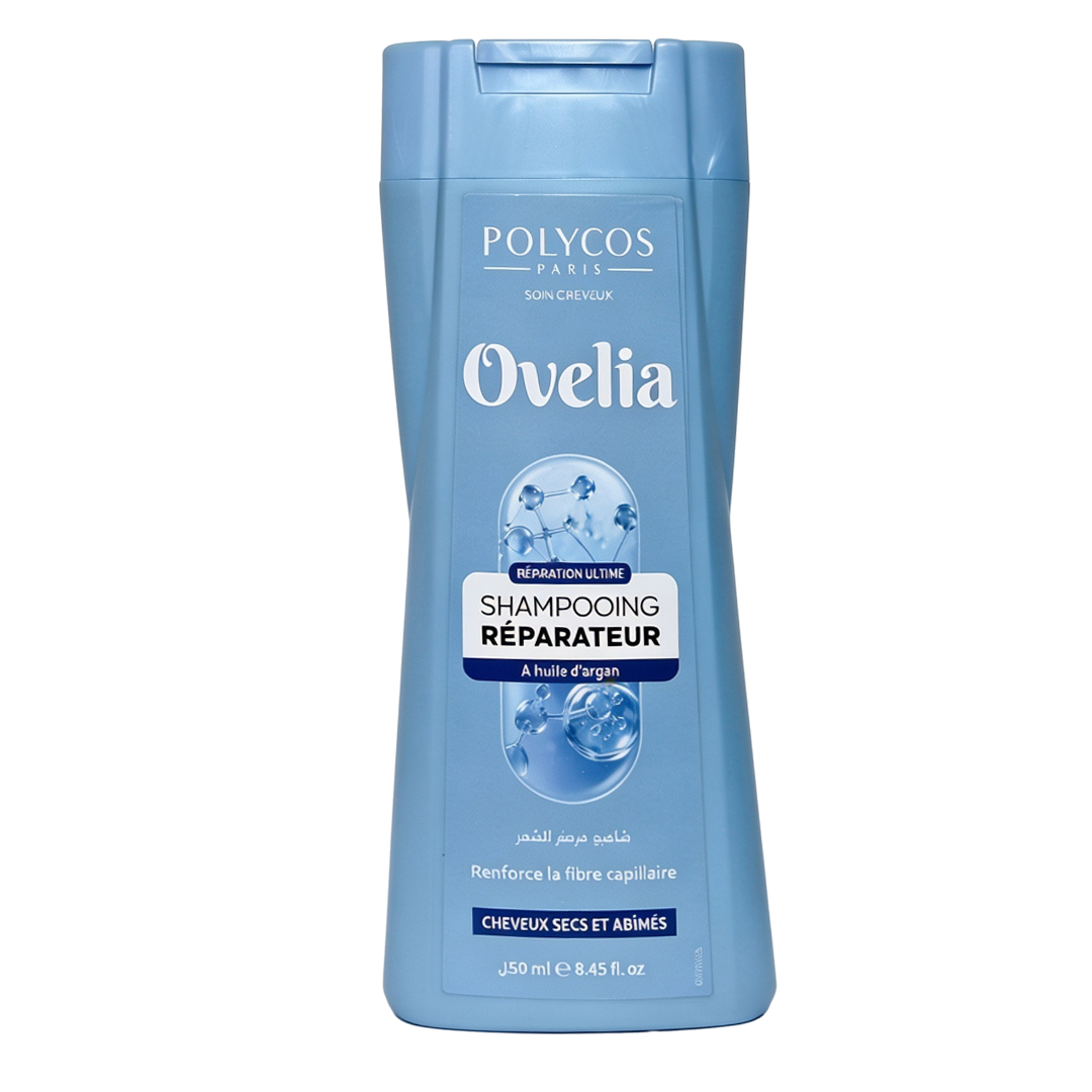 Shampooing Réparateur - Cheveux secs et abîmés