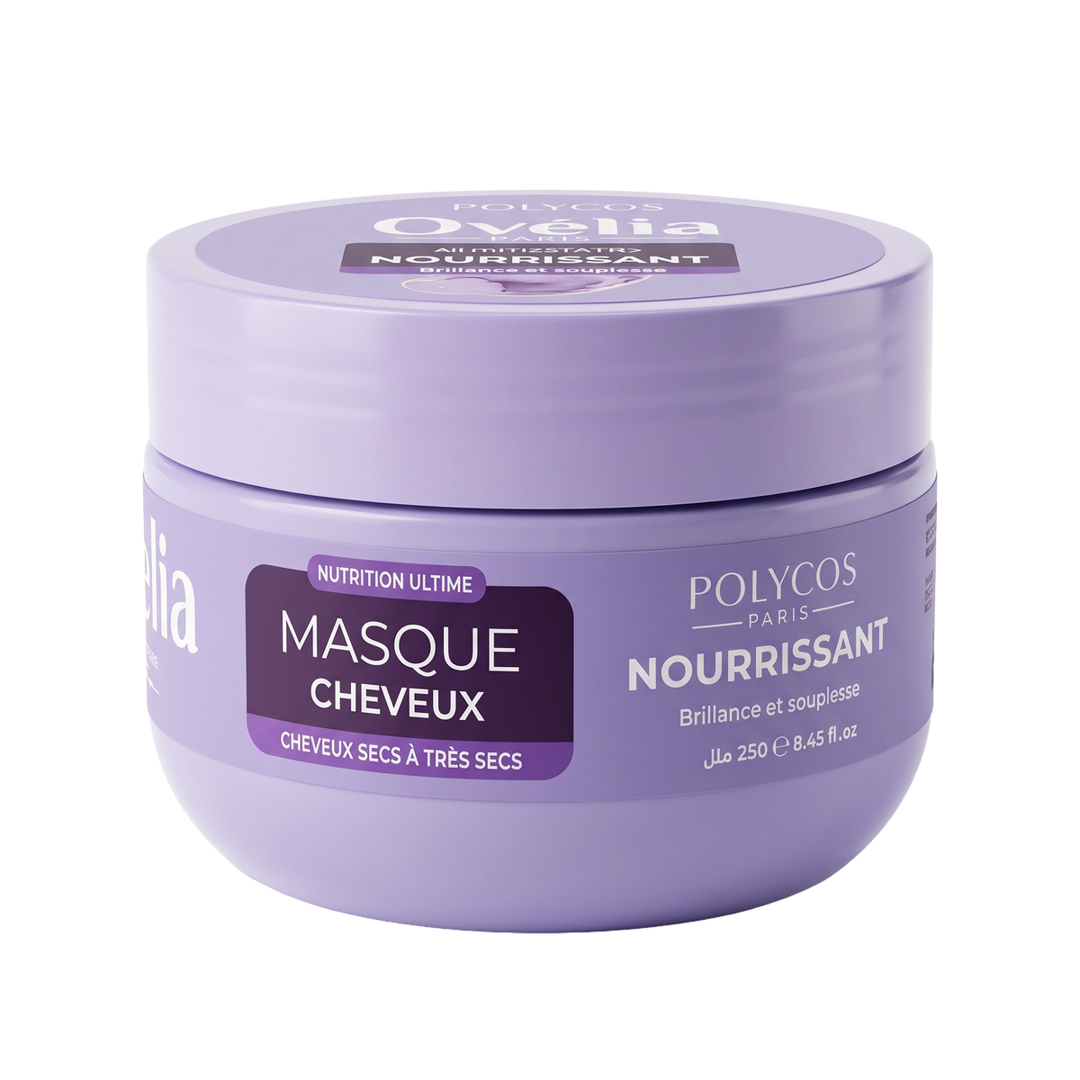 Masque Ovelia nourrissant a l'huile de coco