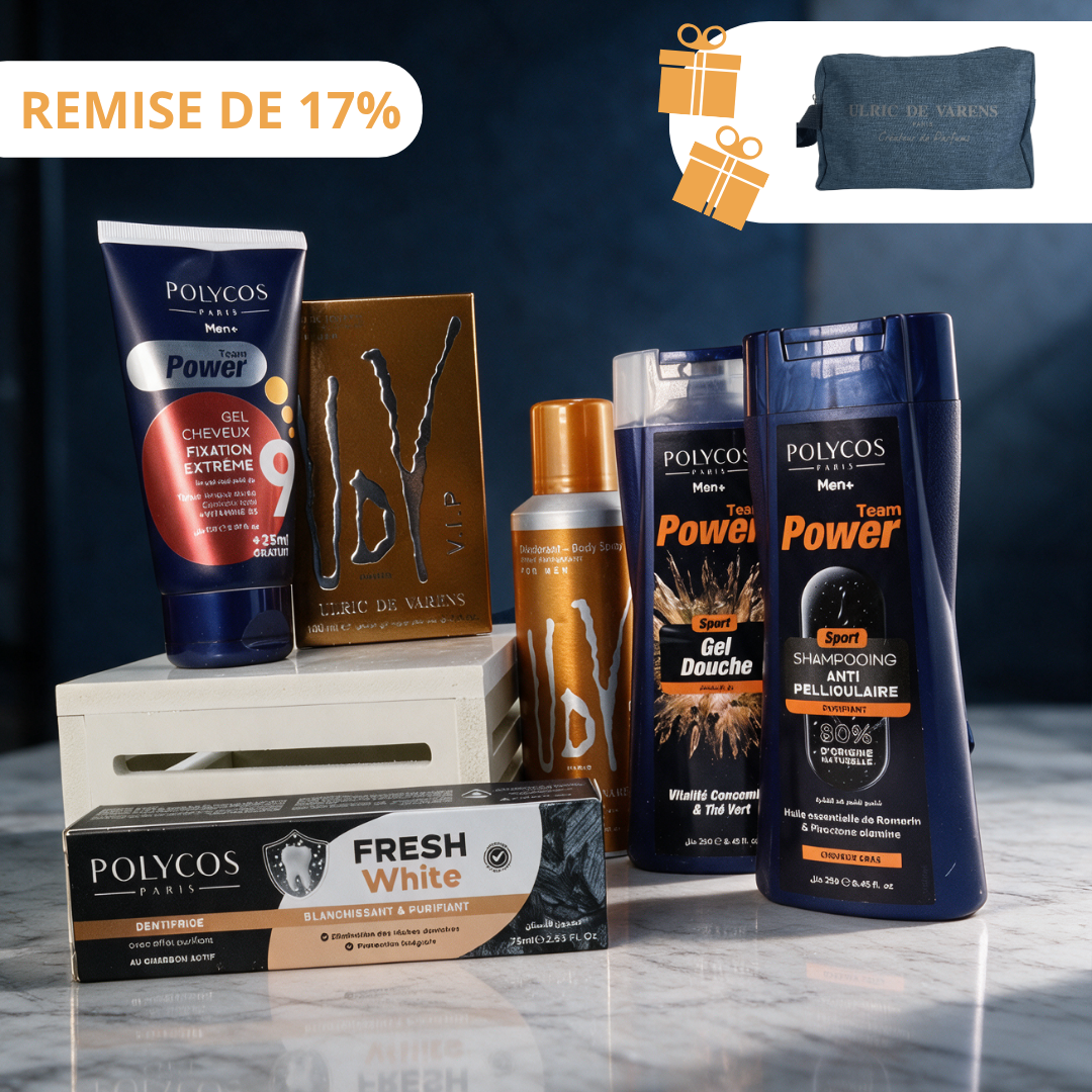 PACK MEN SPORT