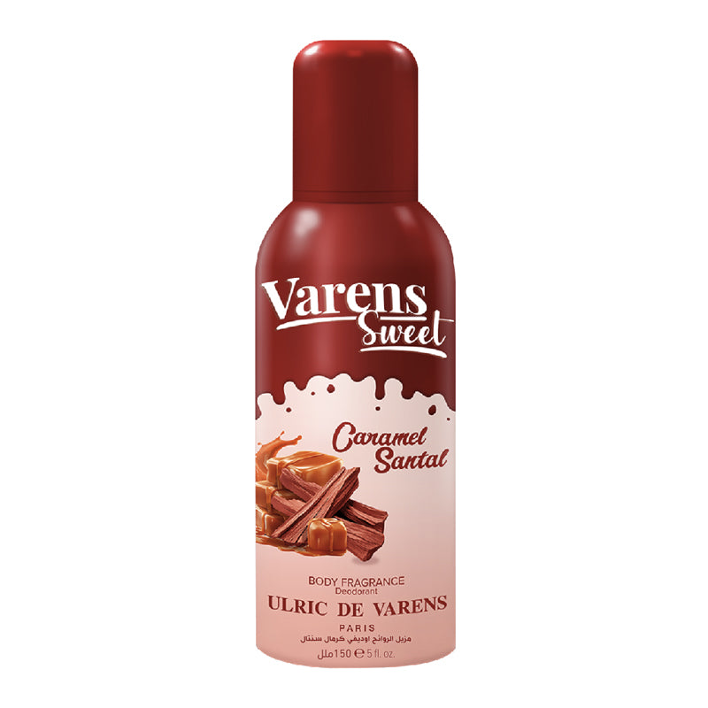 Varens Sweet Caramel Santal Déodorant