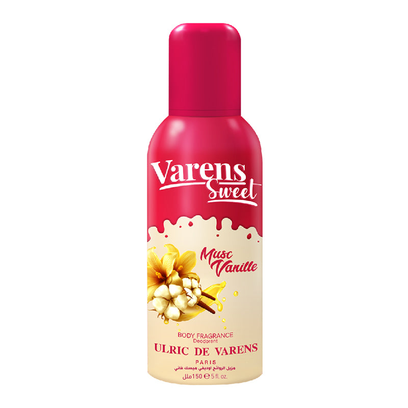 Varens Sweet Musc Vanille Déodorant