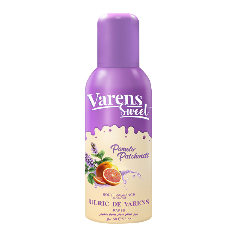 Varens Sweet Pomelo Patchouli Déodorant