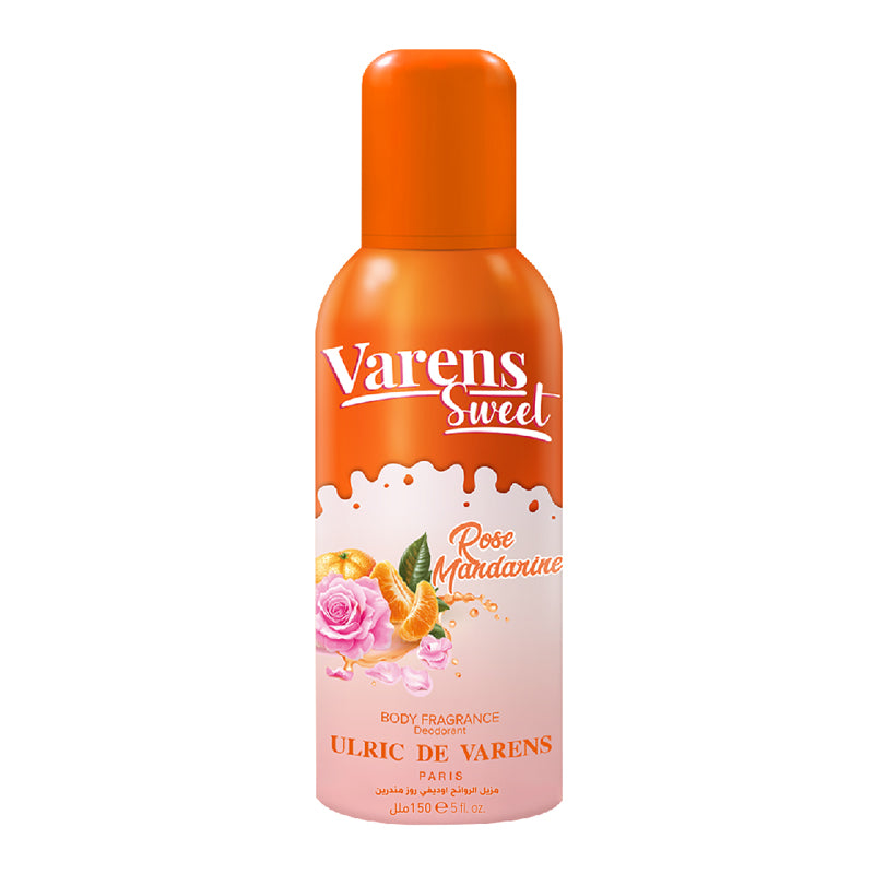 Varens Sweet Rose Mandarine Déodorant
