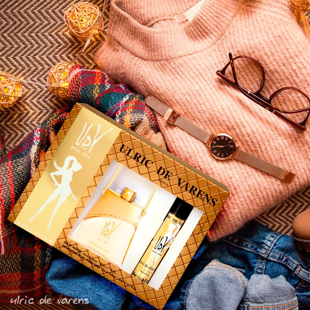 COFFRET CADEAU GOLD-ISSIM
