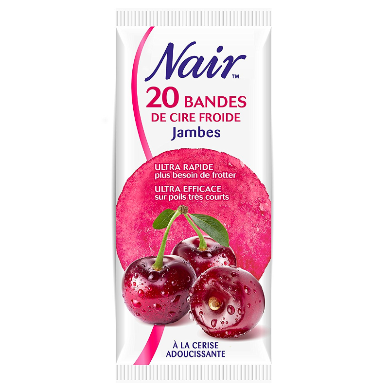 CIRE FROIDE JAMBES CERISE