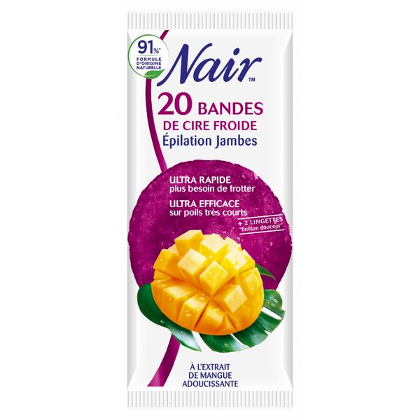 CIRE FROIDE JAMBES MANGUE