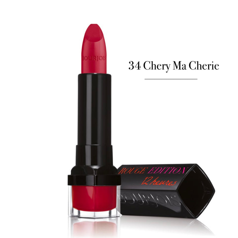 ROUGE À LÈVRES ROUGE ÉDITION 12H