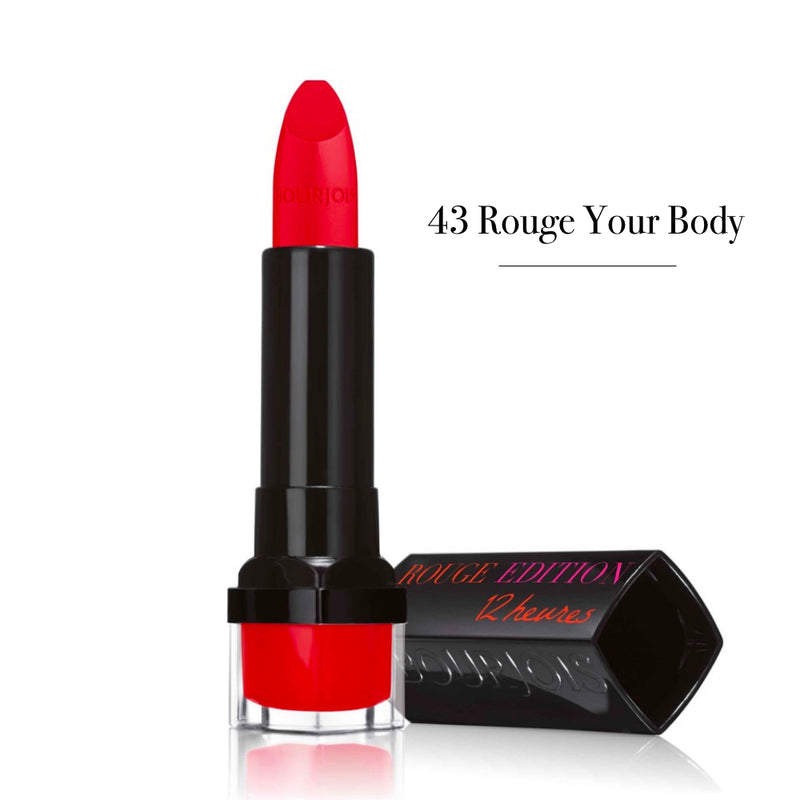 ROUGE À LÈVRES ROUGE ÉDITION 12H