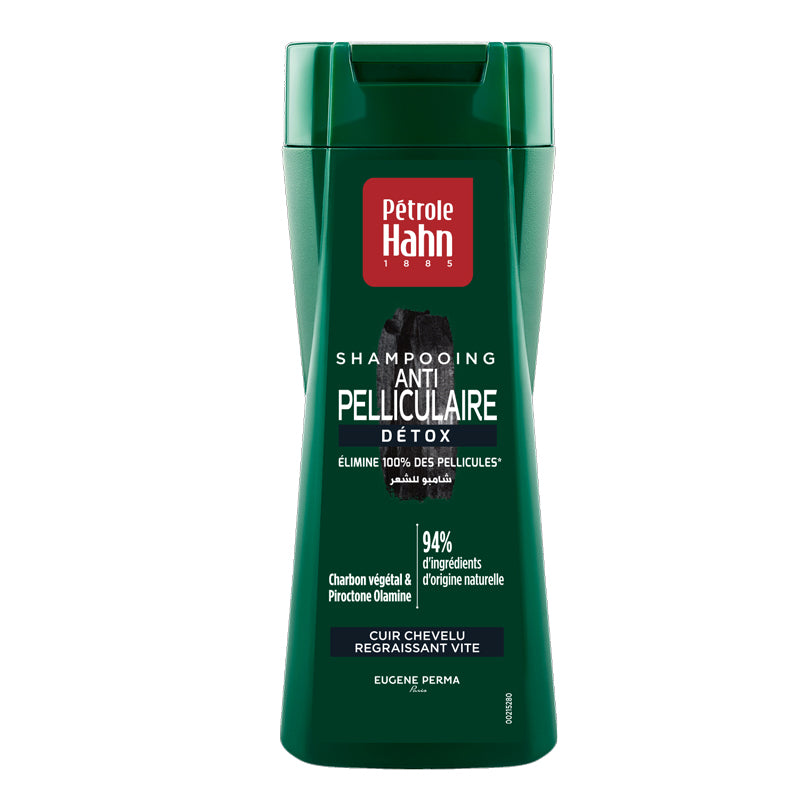 SHAMPOOING ANTI PELLICULAIRE DETOX