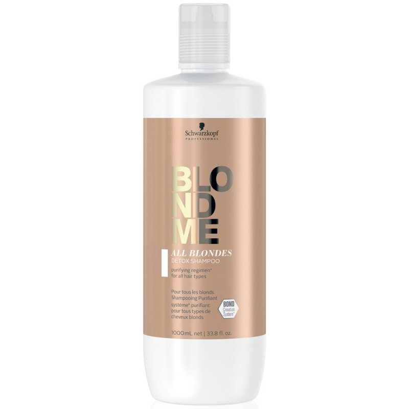 BLONDME SHAMPOOING DÉTOX PURIFIANT ALL BLONDES