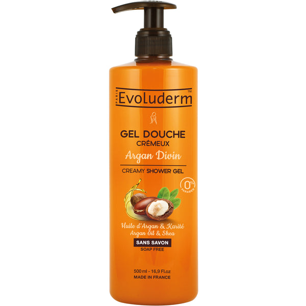 GEL DOUCHE ARGAN DIVIN