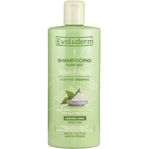 SHAMPOING PURIFIANT RITUEL D'ARGILE BLANCHE