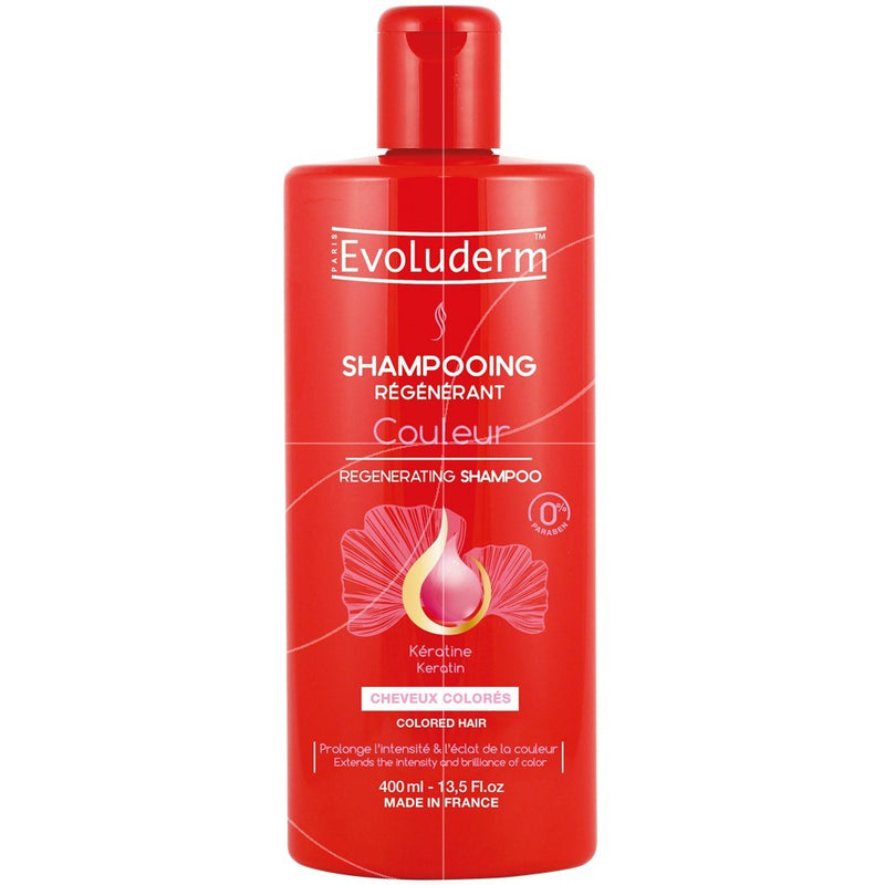 SHAMPOING RÉGÉNÉRANT À LA KÉRATINE