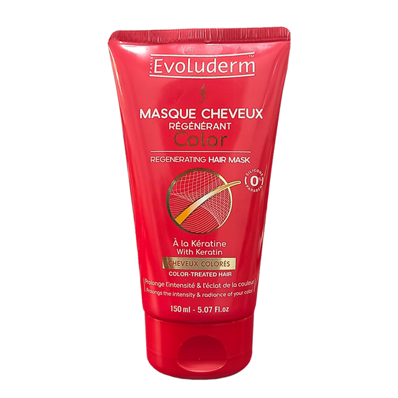 MASQUE CHEVEUX RÉGÉNÉRANT COLOR À LA KÉRATINE