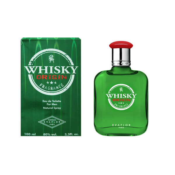 EAU DE TOILETTE WHISKY MEN ORIGIN